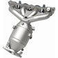 2017-2020 Nissan Rogue Sport OEM Grade Manifold Catalytic Converter 290040