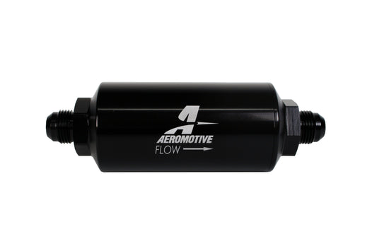 Fuel Filter High Flow Fuel System Universal Fit Aeromotive 12377-BGPL