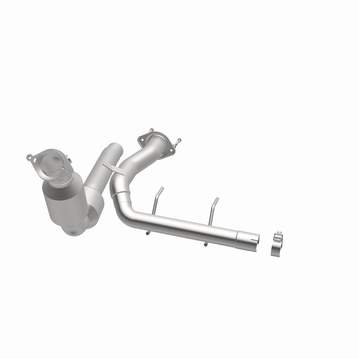 Catalytic Converter for 2021-2023 Ford F-150 Raptor 3.5L OEM Grade Federal / EPA Compliant Direct-Fit Catalytic Converte