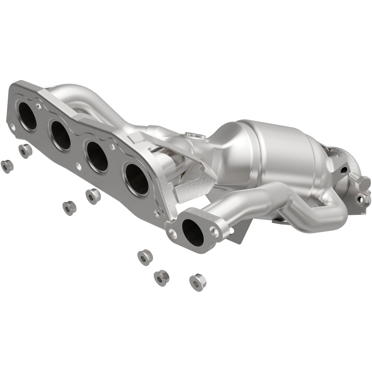 Catalytic Converter with Integrated Exhaust Manifold for 2021-2022 Toyota Corolla 2.0L MagnaFlow 290134