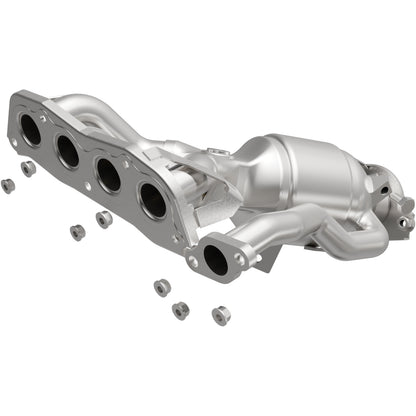 Catalytic Converter with Integrated Exhaust Manifold for 2021-2022 Toyota Corolla 2.0L MagnaFlow 290134