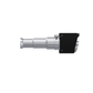 2009-10 Dodge Ram 1500 Laramie 5" OD Dual Wall Angle Cut Carbon Exhaust T5200CF