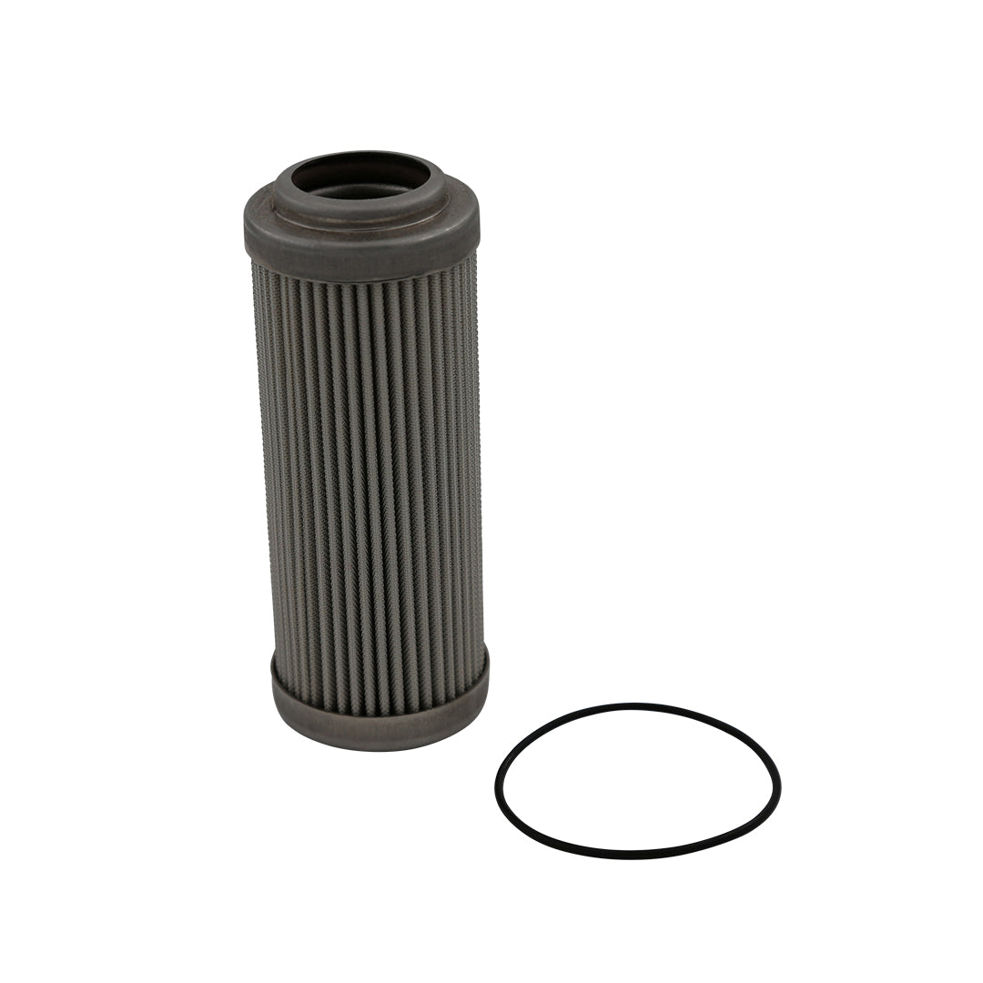 Fuel Filter Element High Flow Fuel System Universal Fit Aeromotive 12639-BGPL