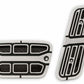 Pedal CoversAutomatic fits Chevrolet Camaro 10-14 Drake Muscle Cars CA-180005-A