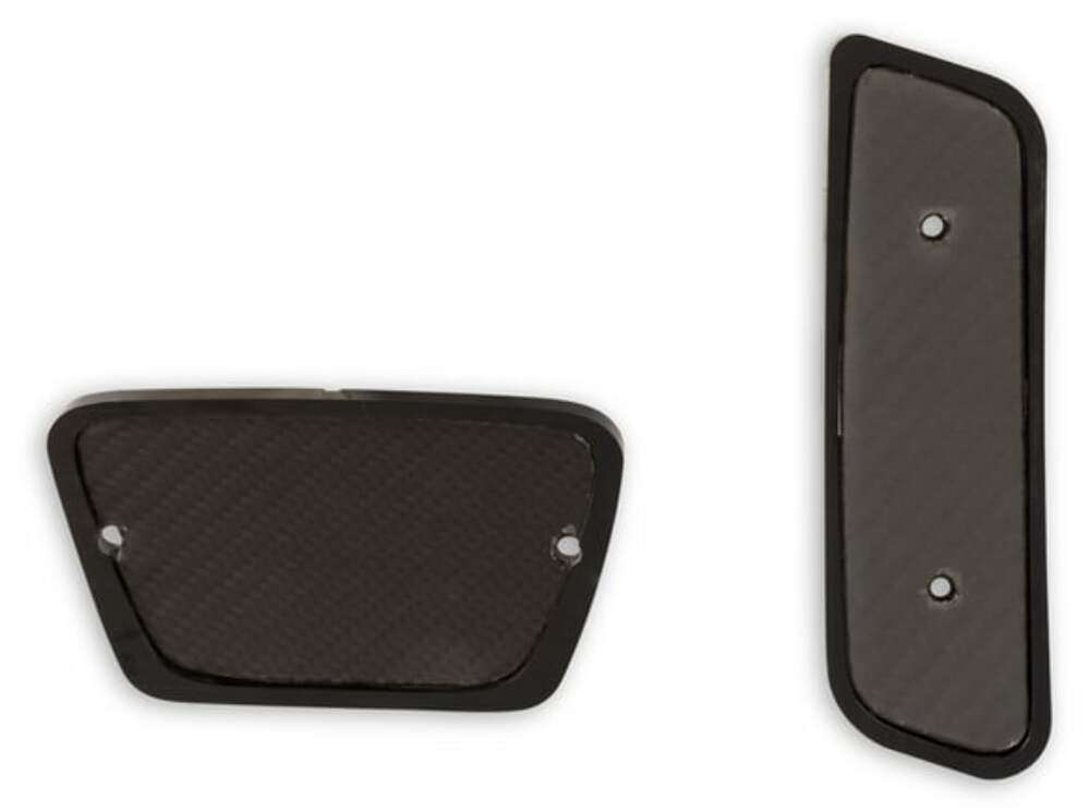 Pedal CoversAutomatic fits Chevrolet Camaro 10-14 Drake Muscle Cars CA-180005-A
