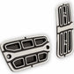 Pedal CoversAutomatic fits Chevrolet Camaro 10-14 Drake Muscle Cars CA-180005-A