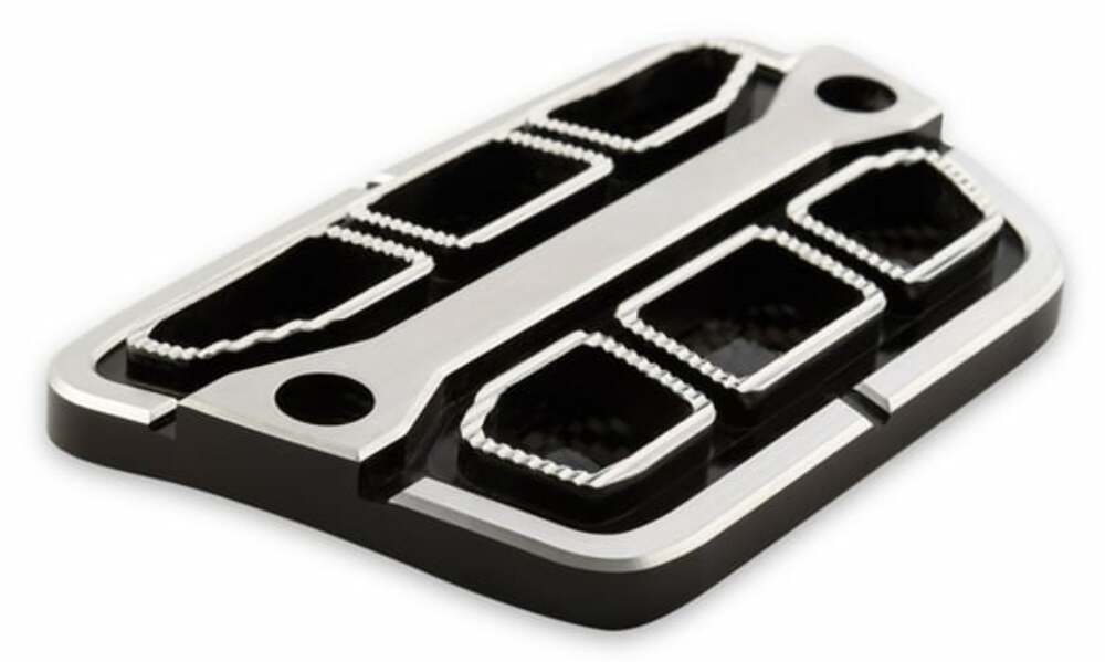 Pedal CoversAutomatic fits Chevrolet Camaro 10-14 Drake Muscle Cars CA-180005-A