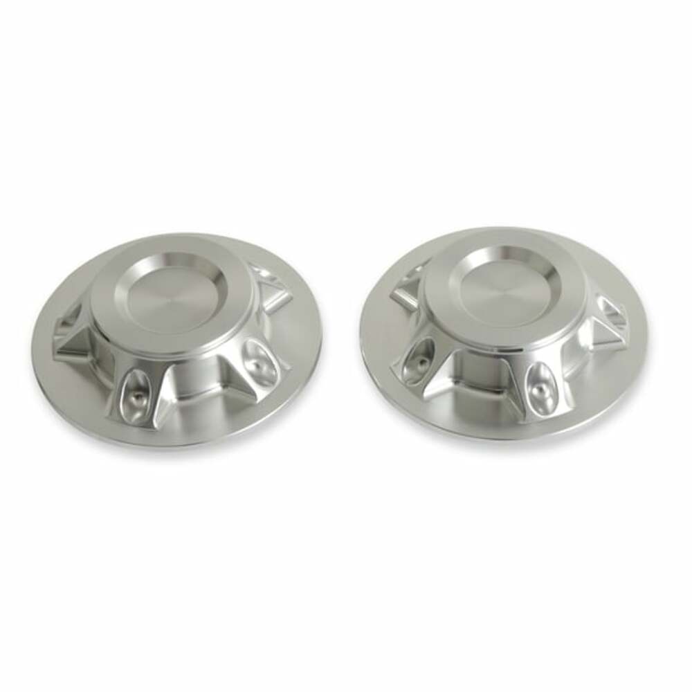 Strut CoversBillet fits Chevrolet Camaro 10-14 Drake Muscle Cars -CA-280001-BL