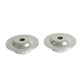 Strut CoversBillet fits Chevrolet Camaro 10-14 Drake Muscle Cars -CA-280001-BL