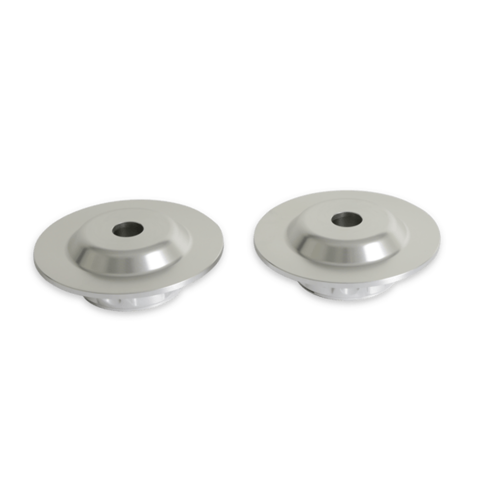 Strut CoversBillet fits Chevrolet Camaro 10-14 Drake Muscle Cars -CA-280001-BL