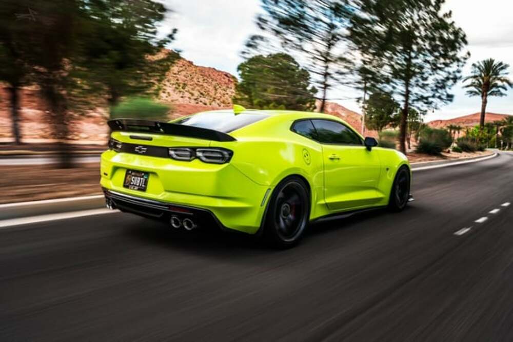 Drake Muscle Wicker Bill Spoiler fits Chevrolet Camaro 2016+ Drake -CA-300001-A