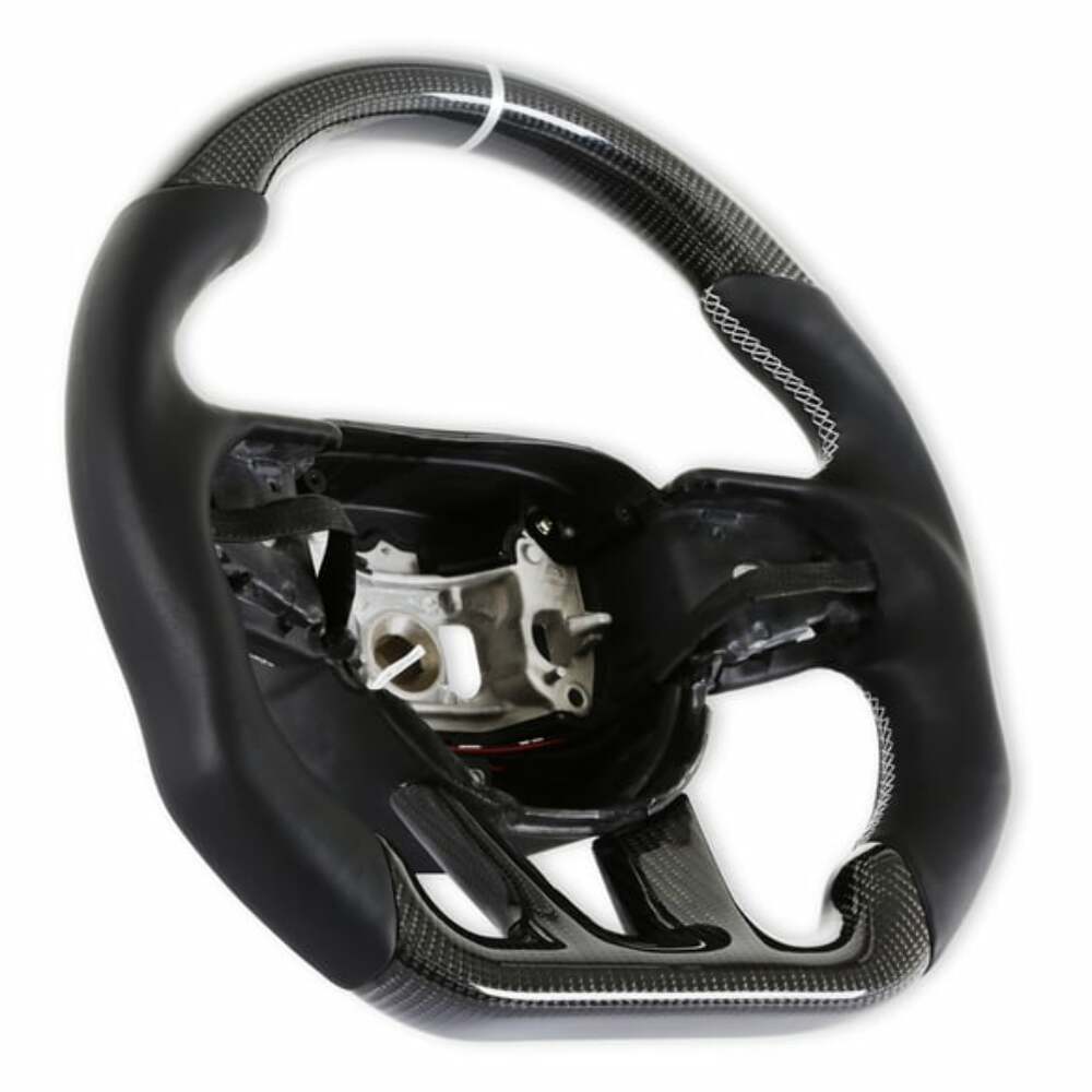Fits 2016-22 Chevrolet Camaro Muscle Cars Steering Wheel Carbon Fiber CA950-15