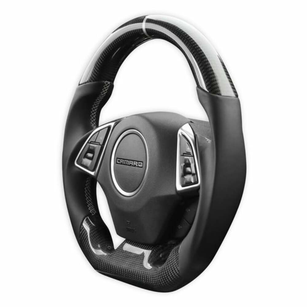 Fits 2016-22 Chevrolet Camaro Muscle Cars Steering Wheel Carbon Fiber CA950-15