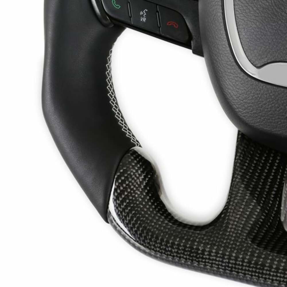 Fits 2016-22 Chevrolet Camaro Muscle Cars Steering Wheel Carbon Fiber CA950-15