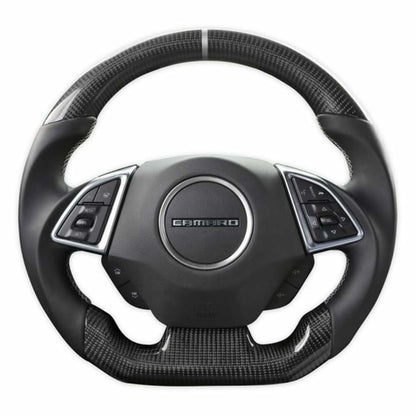 Fits 2016-22 Chevrolet Camaro Muscle Cars Steering Wheel Carbon Fiber CA950-15