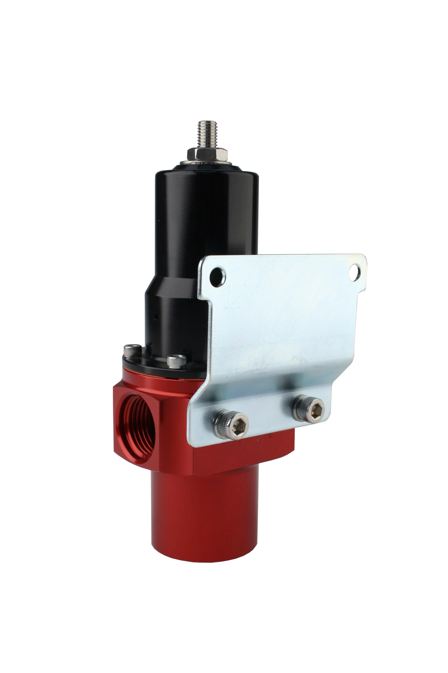 Fuel Pressure Regulator Adjustable Fuel Pressure Universal Fit Aeromotive 13210-BGPL
