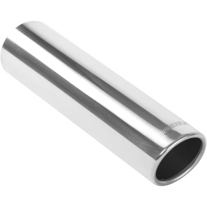 Exhaust Tail Pipe Tip for 3in. Round Polished Exhaust Tip MagnaFlow 35204