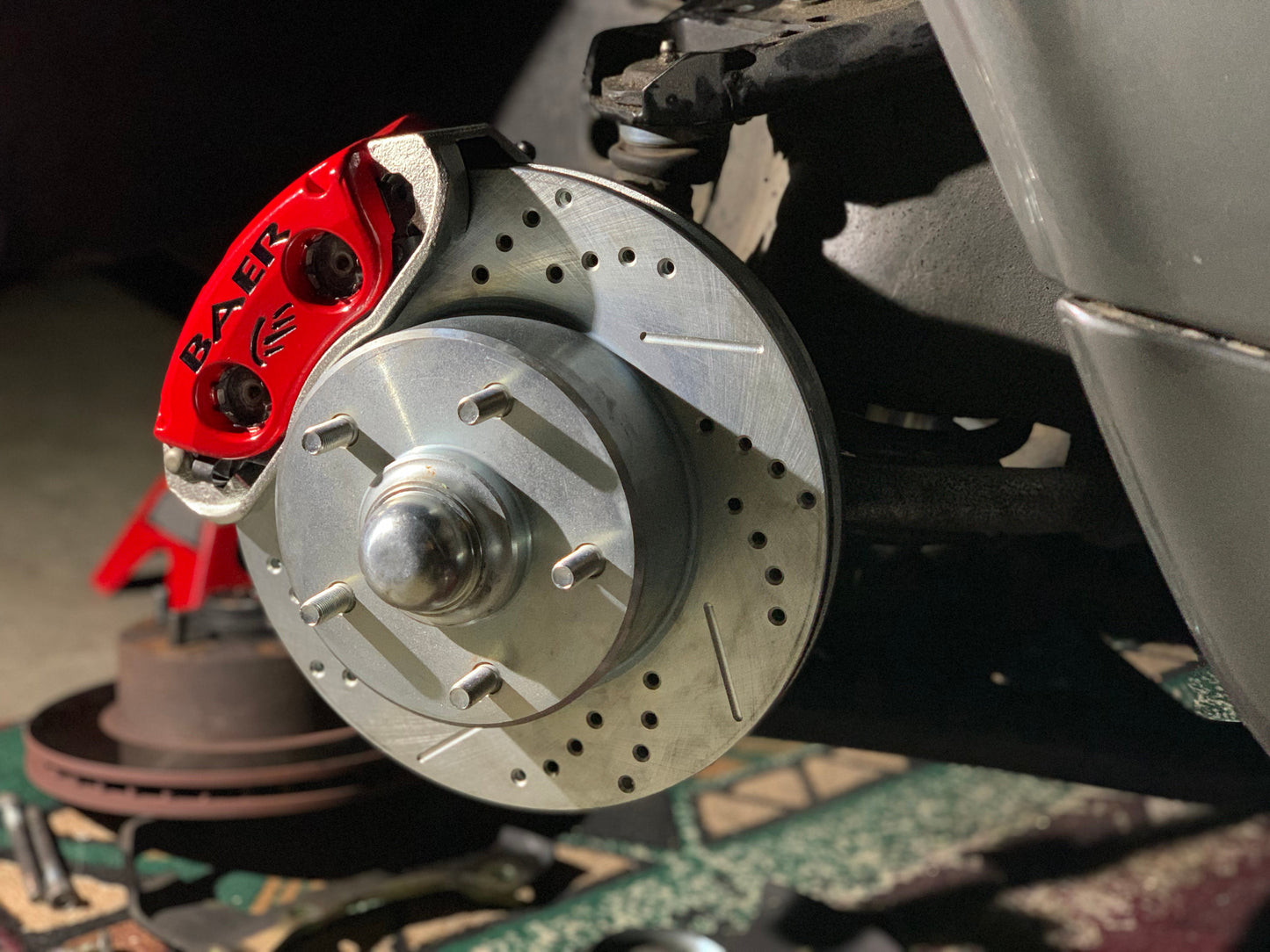 1962-1969 Ford Fairlane Front Classic Disc Brake Conversion 4261561R