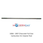 Fits 1956 - 1957 Chevrolet Full Size Carburetor Air Cleaner Rod CACR05
