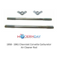 Fits 1958 - 1961 Chevrolet Corvette Carburetor Air Cleaner Rod CACR40