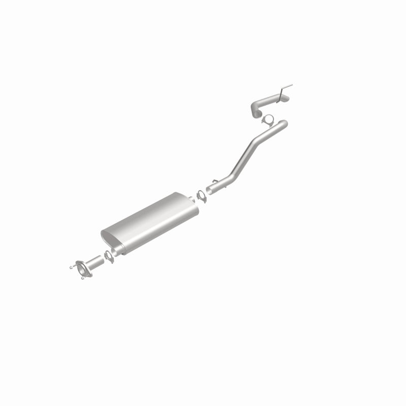 Fits 2005-2010 Jeep Direct-Fit Replacement Exhaust System 106-0014