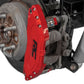 Rough Country Caliper Covers - Rear - Red - Non-Sport - Jeep Wrangler JL (21-24)/Wrangler Unlimited (18-25) - 711422