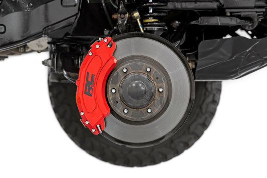 Caliper Covers - Front&Rear - Red - Toyota Tacoma 2WD/4WD SR SR5 & Prerunner