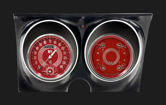 V8 Red Steelie 1967-68 Camaro Package CAM67V8RS