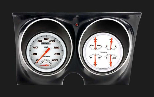 Velocity White 1967-68 Camaro Package CAM67VSW