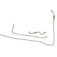 1964-67 Chevrolet El Camino Rear Air Shock Lines Stainless - CAS6401SS