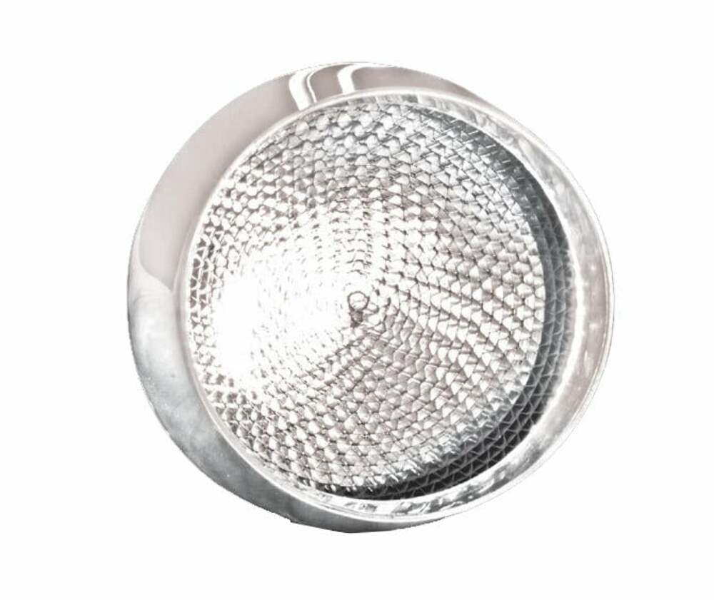 Metallic 3.5 Inlet (100 Cell); Race Use Catalytic Converter XForce CAT12-350(100)