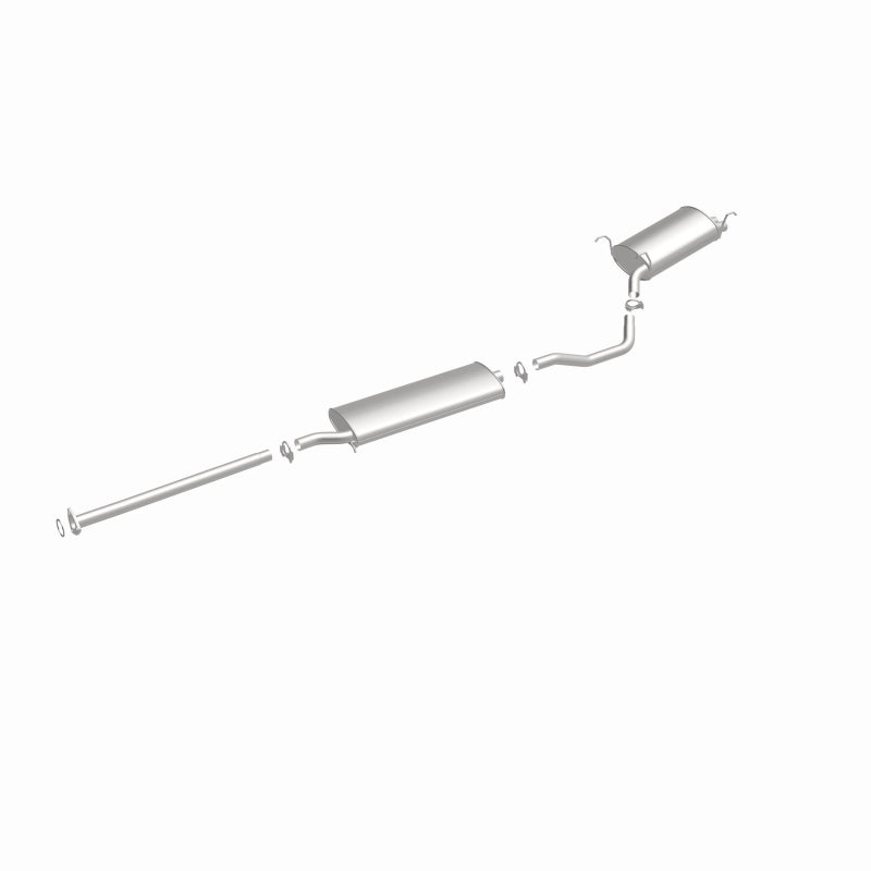 Fits 2003-2004 Honda Pilot Direct-Fit Replacement Exhaust System 106-0261