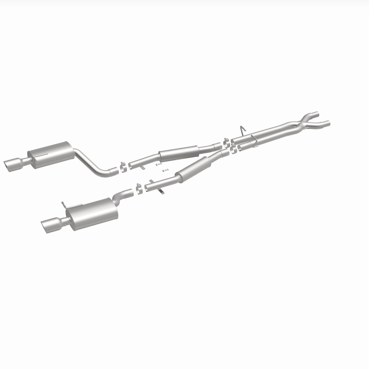 Exhaust System Kit for Sport Series Cat-Back Performance Exhaust System MagnaFlow 16586