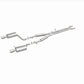 Exhaust System Kit for Sport Series Cat-Back Performance Exhaust System MagnaFlow 16586