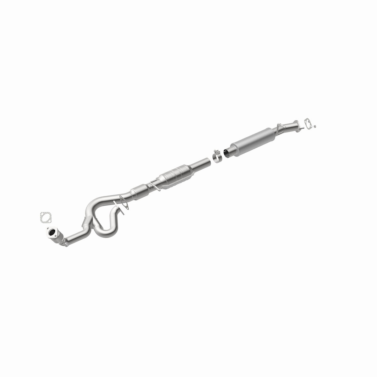 Catalytic Converter for HM Grade Federal / EPA Compliant Direct-Fit Catalytic Converter MagnaFlow 24240