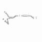 Catalytic Converter for HM Grade Federal / EPA Compliant Direct-Fit Catalytic Converter MagnaFlow 23716