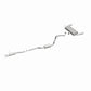 Fits 2013-2018 Ford Escape Stainless Direct-Fit Replacement Exhaust 116-0504