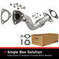 2004-2008 Chevrolet Malibu Direct-Fit Front Pipe Kit 107-0081