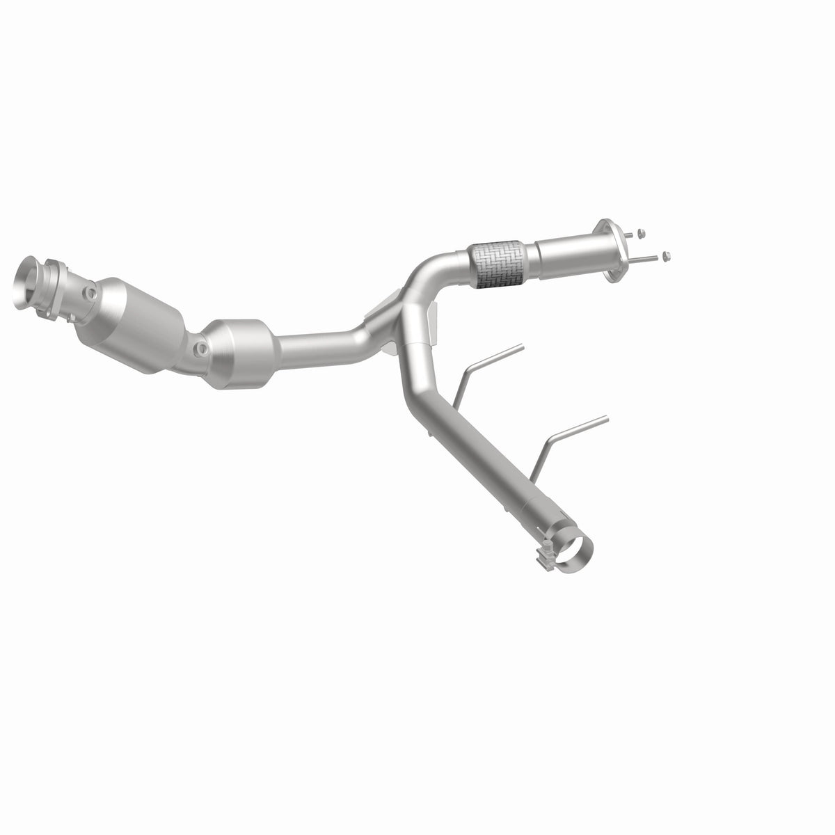 Catalytic Converter for 2021-2022 Ford F-150 3.5L OEM Grade Federal / EPA Compliant Direct-Fit Catalytic Converter Magna