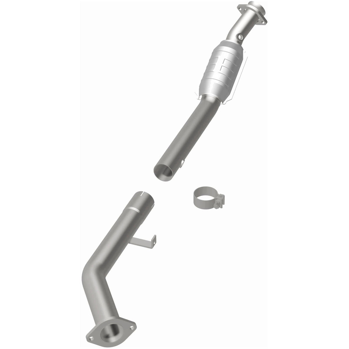 Catalytic Converter for HM Grade Federal / EPA Compliant Direct-Fit Catalytic Converter MagnaFlow 93992