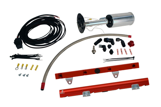 Fuel Pump Complete Kit High Flow EFI Performance Vehicle Specific Fit Aeromotive 17180-BGPL