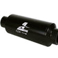 Fuel Filter High Flow Fuel System Universal Fit Aeromotive 12341-BGPL