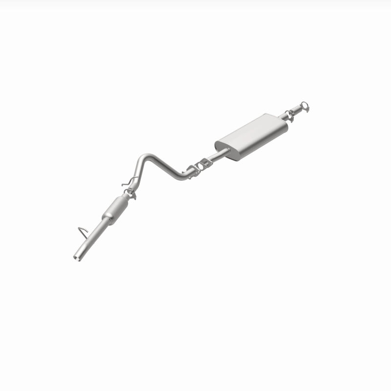 Fits 2005-2008 Mazda Tribute Direct-Fit Replacement Exhaust System 106-0021
