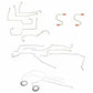 1996-1999 Buick LeSabre Complete Brake and Fuel Line Kit No Traction Control CBF0010OM