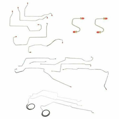 96-99 Buick Lesabre Brake & Fuel line Kit No Traction Control - CBF0010OM - Complete Brake Line Kit Car Part People