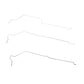 For Pontiac Bonneville 1996-1999 Complete Brake & Fuel Line Kit Stainless CBF0010SS-CPP