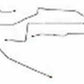 For Oldsmobile 88 1996-1999 Complete Brake & Fuel Line Kit -CBF0010SS-CPP