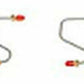 For Oldsmobile 88 1996-1999 Complete Brake & Fuel Line Kit -CBF0010SS-CPP