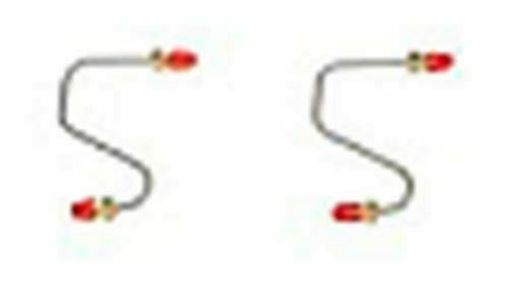 For Oldsmobile 88 1996-1999 Complete Brake & Fuel Line Kit -CBF0010SS-CPP