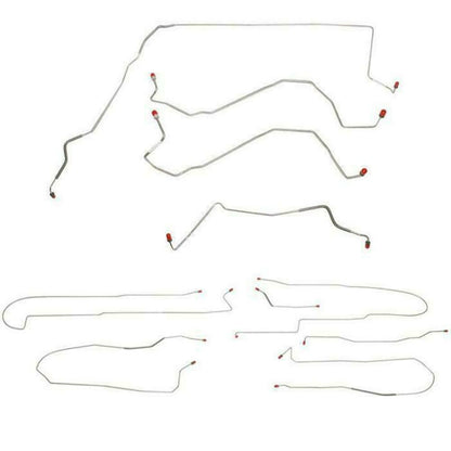 For Pontiac Bonneville 2000-2003 Complete Brake Line Kit -CBK0001OM-CPP - Complete Brake Line Kit Car Part People